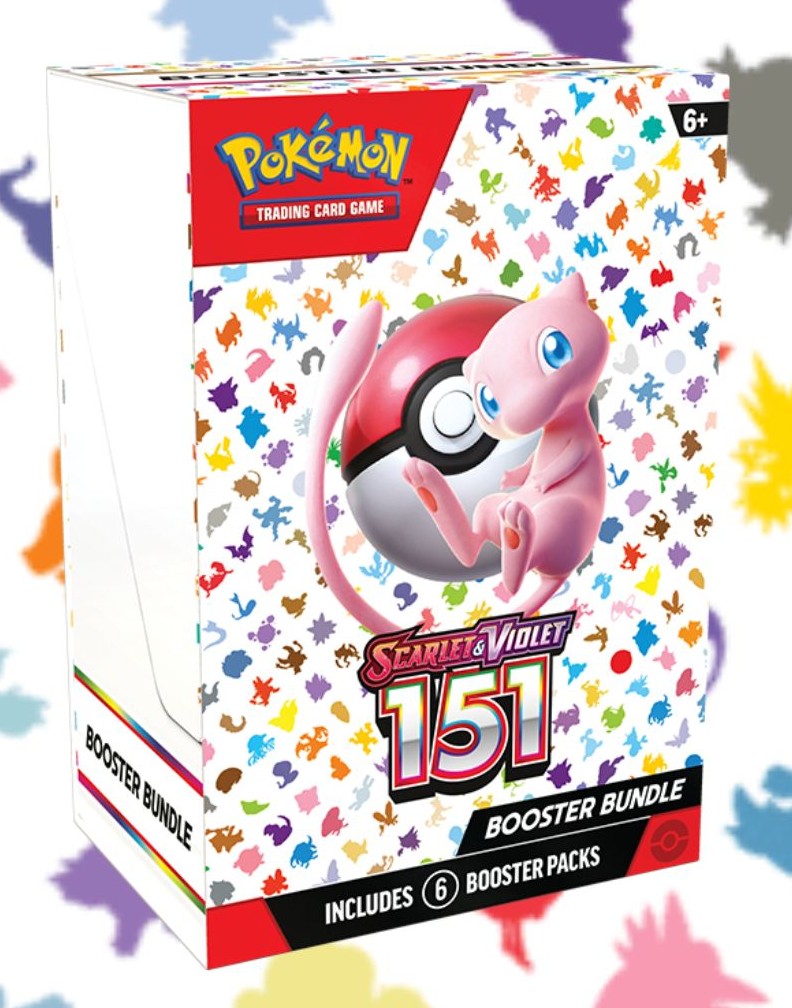 TCG Scarlet & Violet–151 Booster Bundle